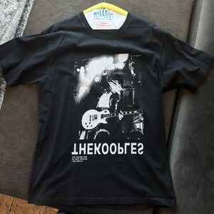 THE KOOPLES Paris Size L Rock Out Graphic T-shirt